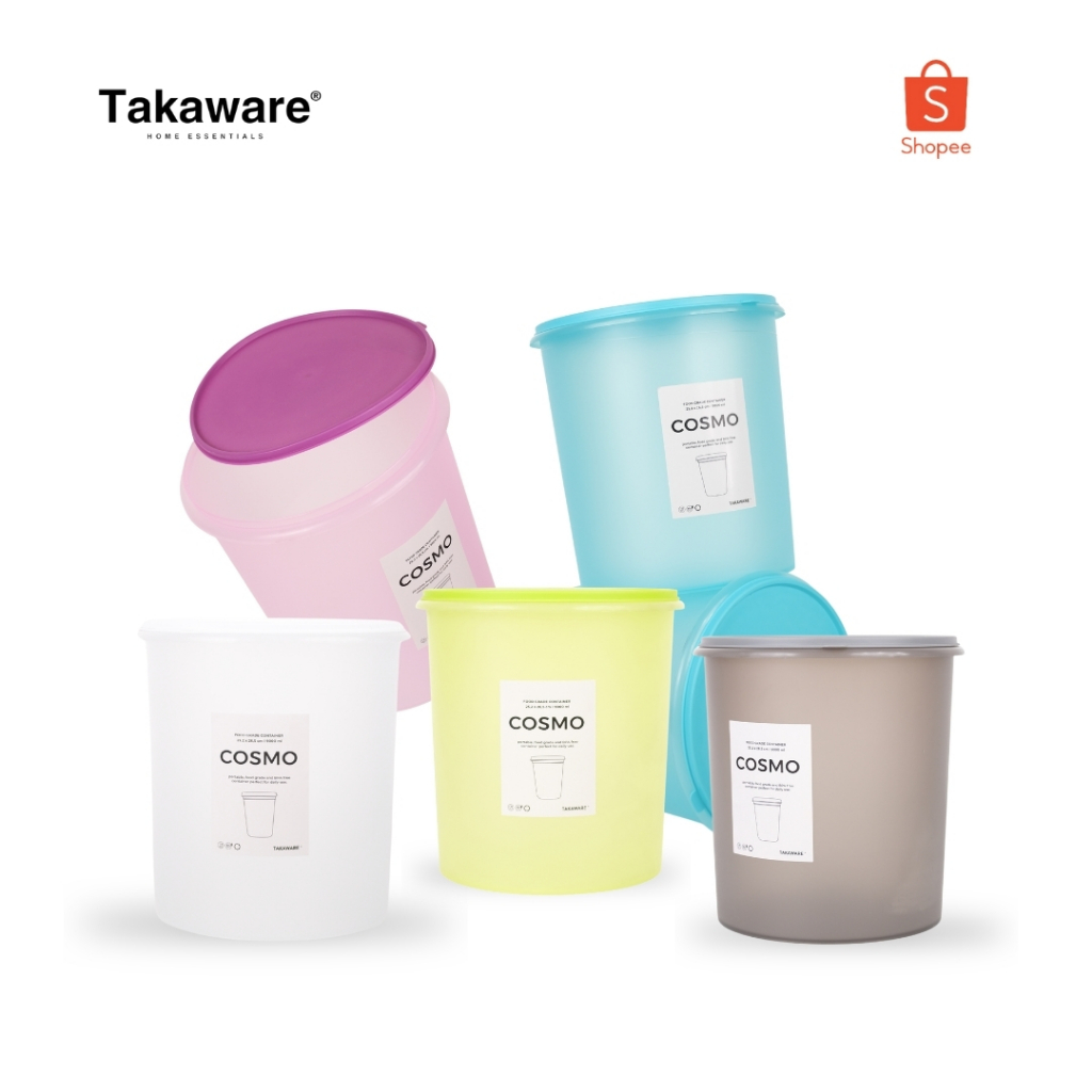 Jual Takaware - Cosmo Wadah Makanan Plastik Food Container - 9000ml ...