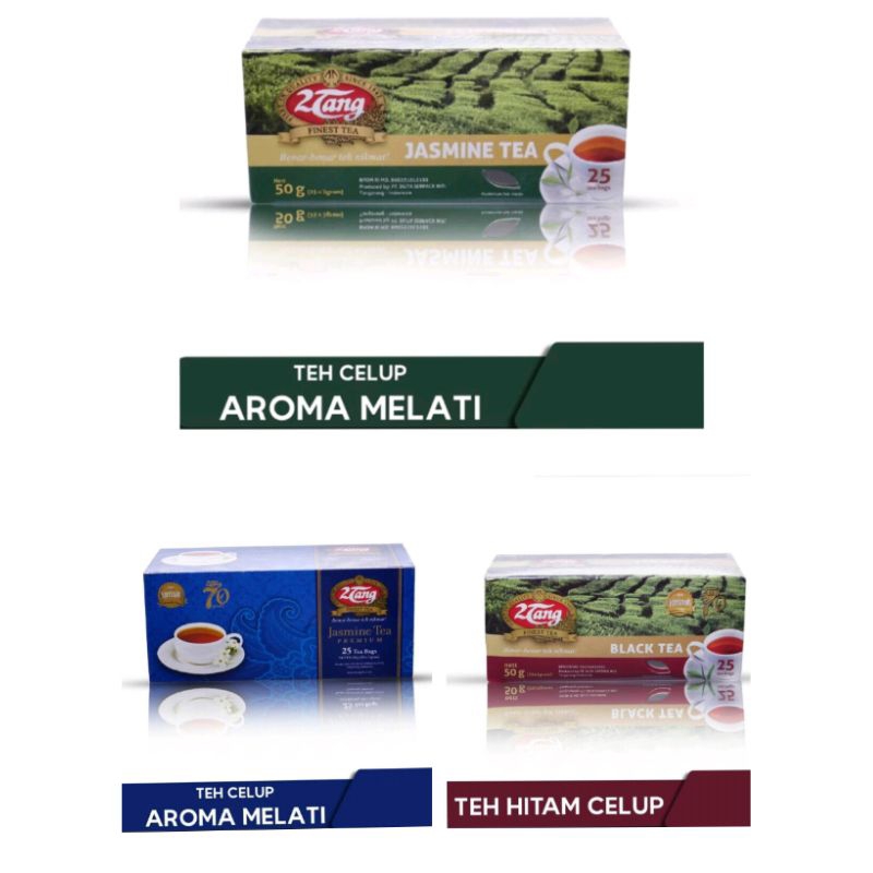 teh celup 2 tang melati