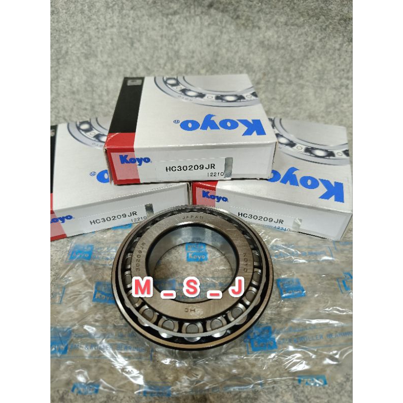 Jual Bearing 30209 Jr Koyo Japan Pinion F70 Gardan Taft 30209jr ...