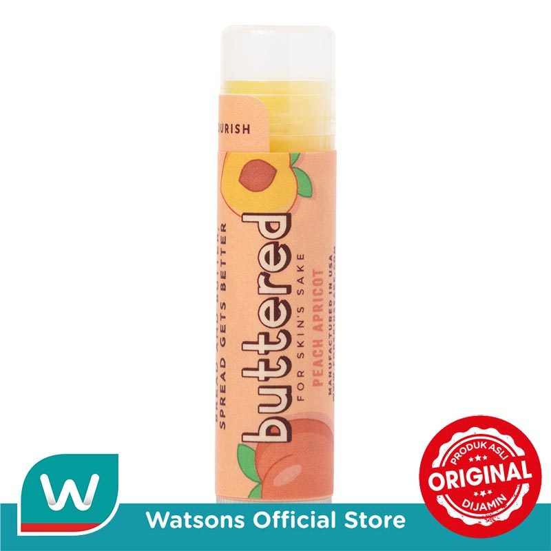 Jual Buttered Peach Apricot Lip Balm 4.25G | Shopee Indonesia