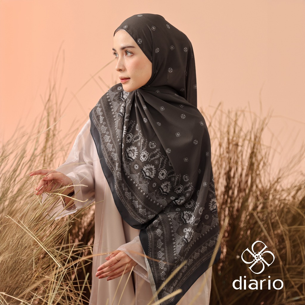Diario X Hamidah Pashmina Premium Mouna Series 2.0