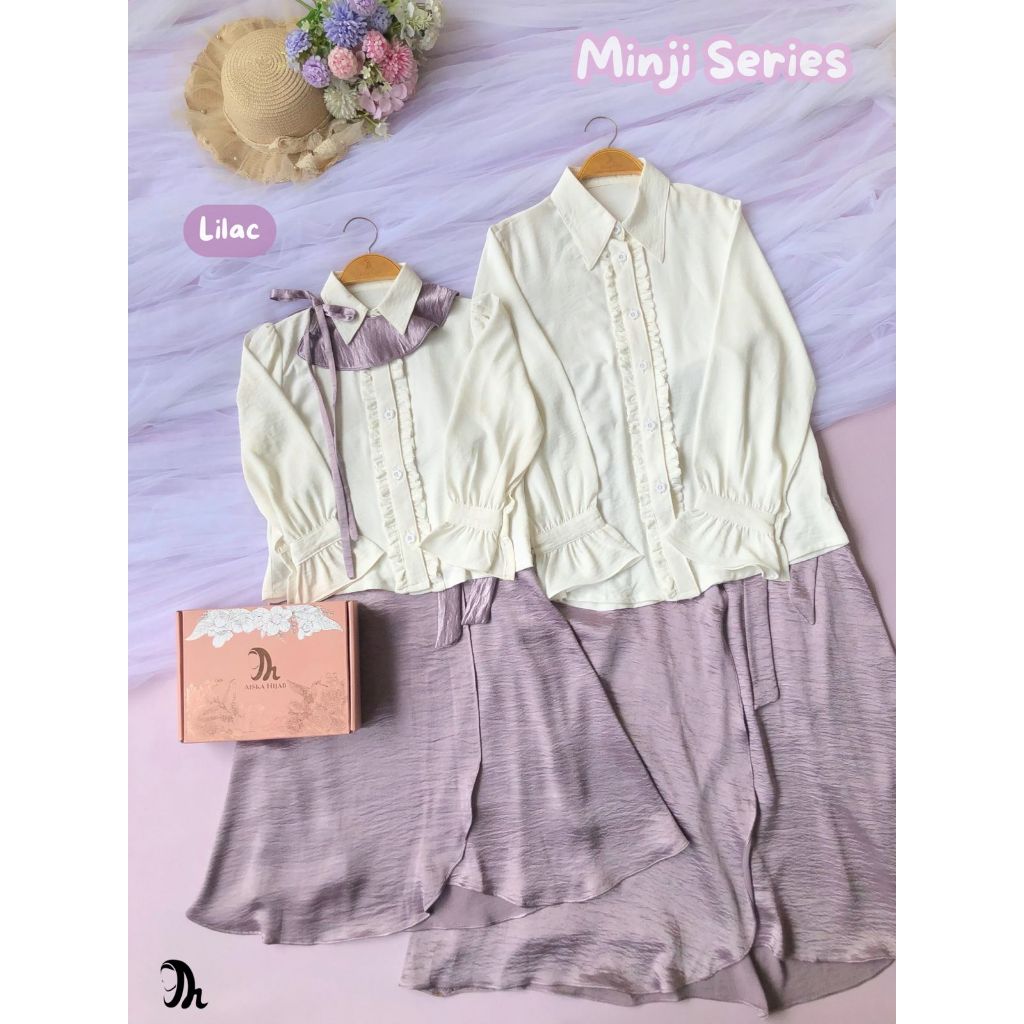 Jual Aiskahijab set rok anak perempuan set rok couple set rok anak 0,1 ...