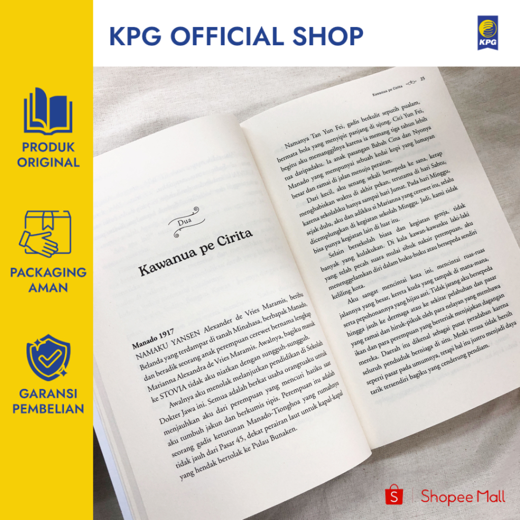 Jual KPG - Romansa Stovia (Sania Rasyid) | Shopee Indonesia