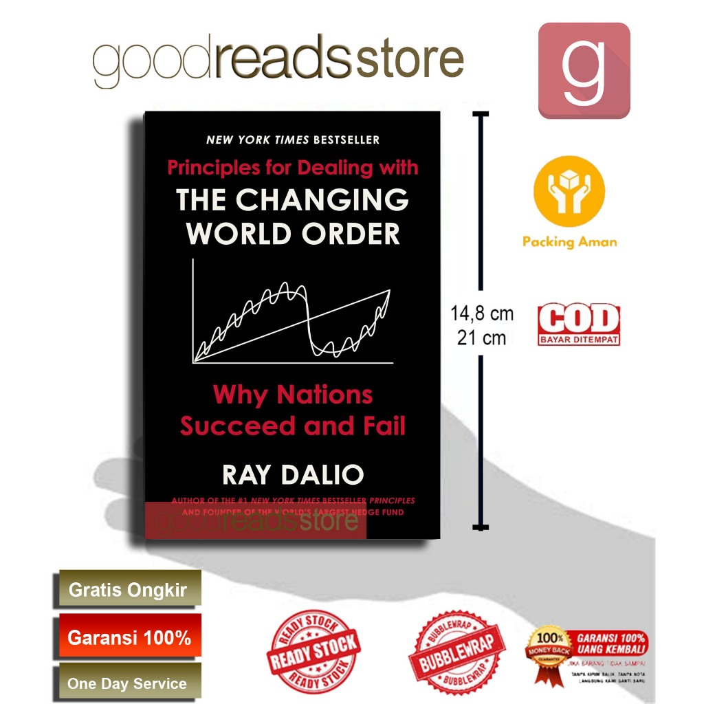 Jual Principles For Dealing With The Changing World Order - Ray Dalio ...