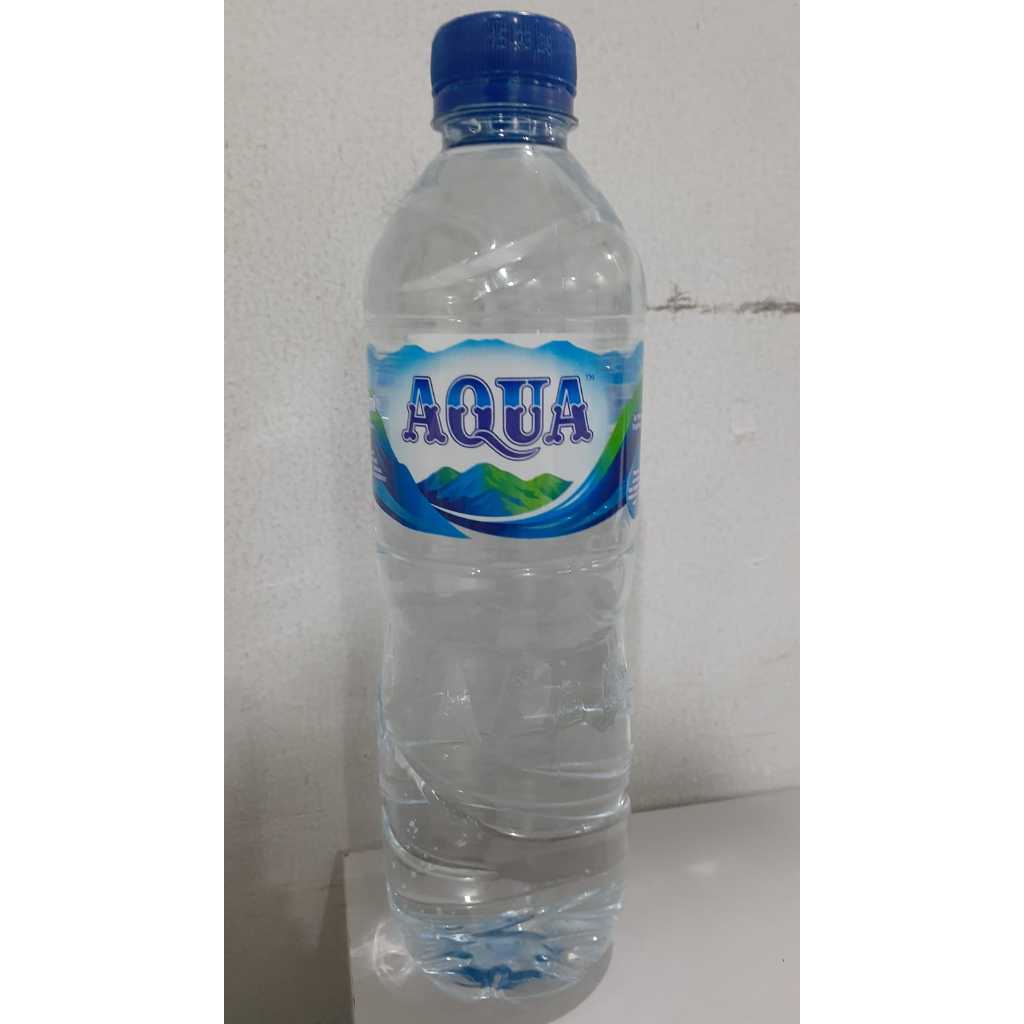 Jual Air Mineral Aqua Botol 600 ml | Shopee Indonesia