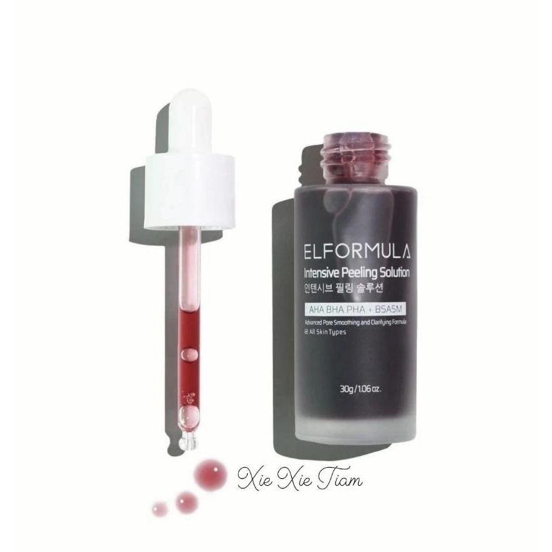 Jual Elformula Intensia Peeling Solution / Peeling Aha Bha Pha + Plant ...