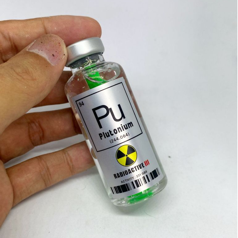 Jual Plutonium Chernobyl Radioactiv | Shopee Indonesia