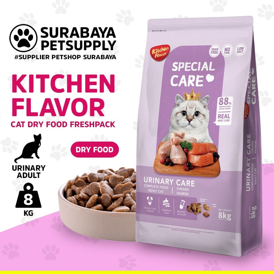 Jual Kitchen Flavor Urinary 8 Kg - KF Urinary - KF Cat kucing Special