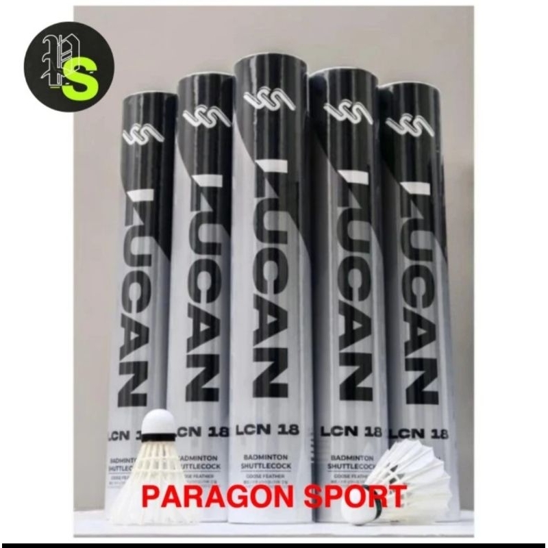 Jual Shuttlecock BADMINTON LUCAN 3 IN 1 / LUCAN / KOK BULUTANGKIS / KOK ...
