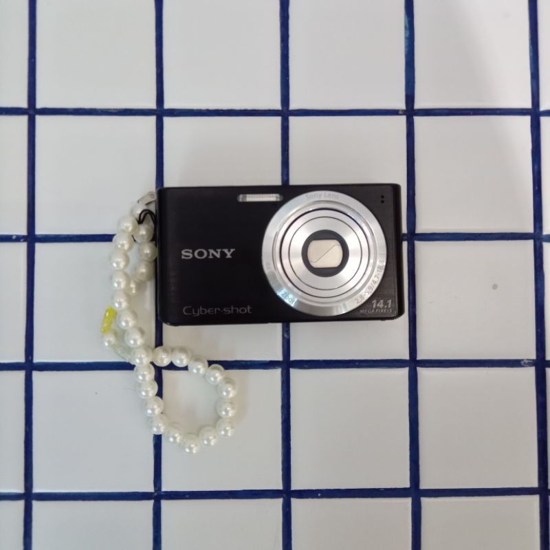 Jual KAMERA DIGITAL POCKET Sony Cybershot DSC W610 (SECOND) | Shopee ...