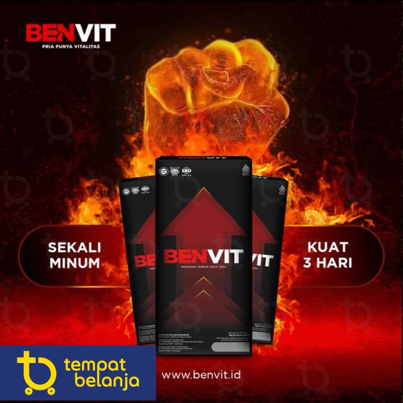 Jual BENVIT 1box isi 5 sachet MINUMAN HERBAL STAMINA PRIA | Shopee ...