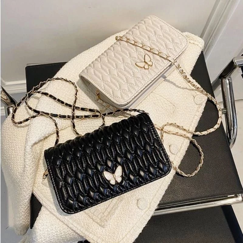 Tas Selempang Wanita Kupu-Kupu Premium Kekinian