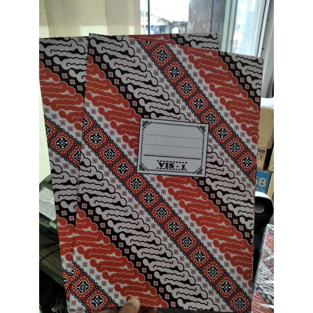 Jual MAP KERTAS BATIK / MAP BATIK FOLIO | Shopee Indonesia