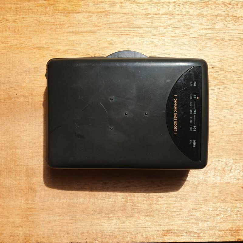 Walkman Philips Vintage Dynamic Boost Sbc 56 07 Neuf Dans Son Emballage