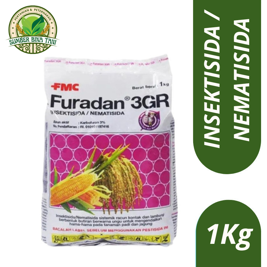 Jual Insektisida FURADAN 3GR 1Kg | Shopee Indonesia