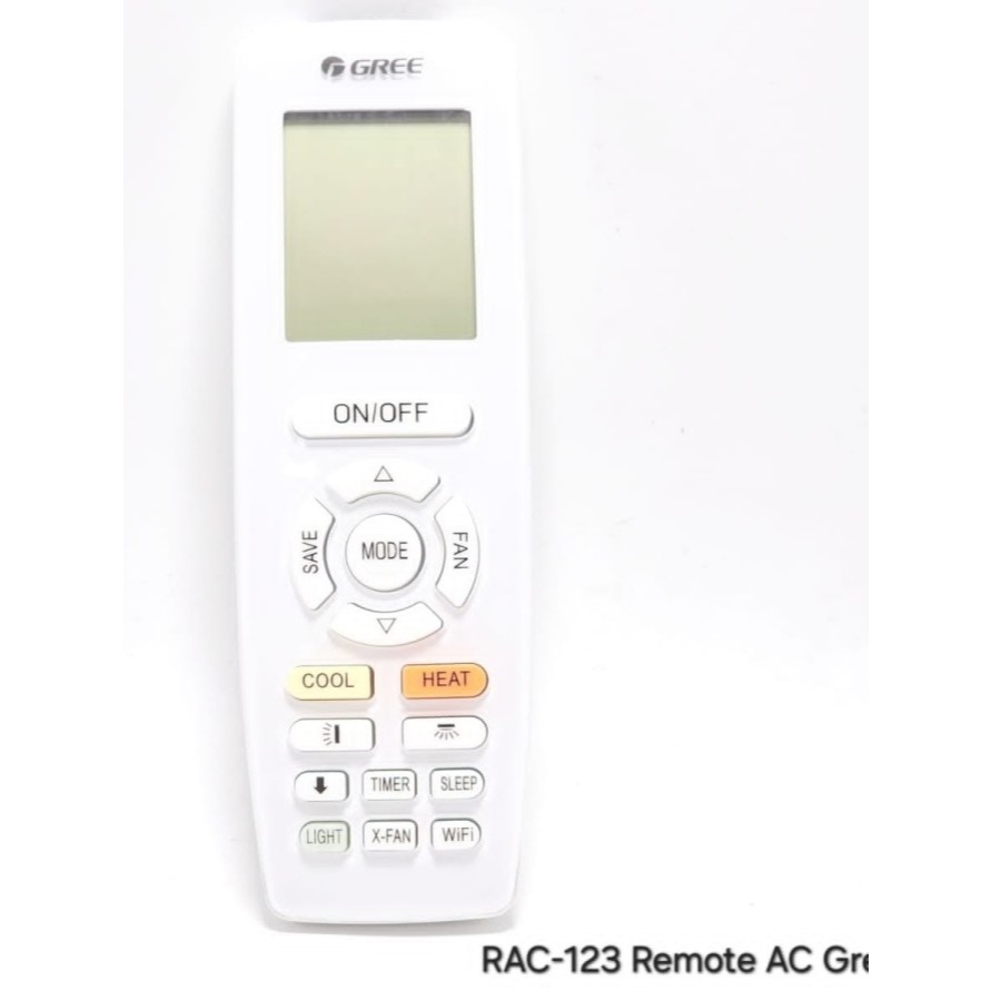 Jual Remote/Remot AC GREE wifi RAC-125 | Shopee Indonesia