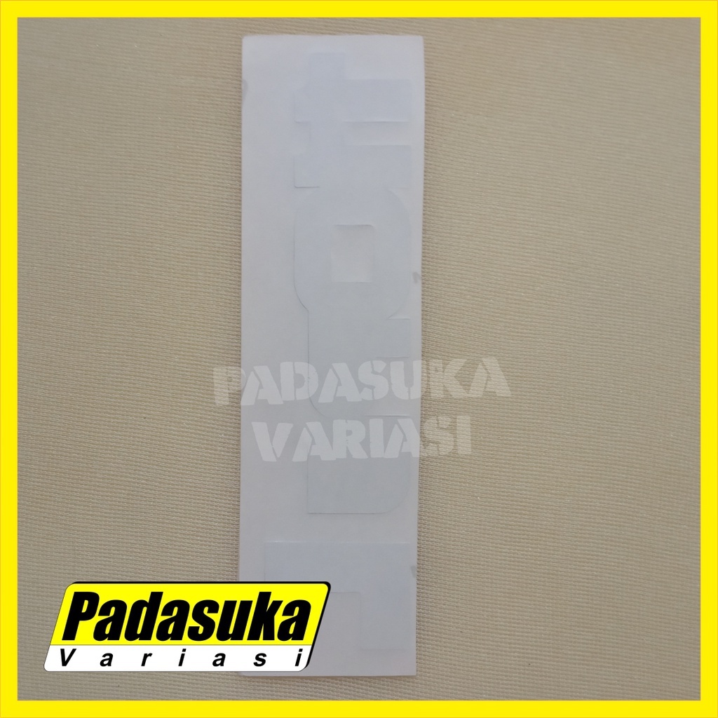 Jual [5 / 10 Set] Sticker 110PS L Canter Stiker Canter Depan 110 PS ...