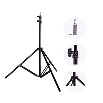 HOLO Ring Light 33cm Dan 26cm Light Stand Tripod 2M Selfie Vlogger Livestreamer