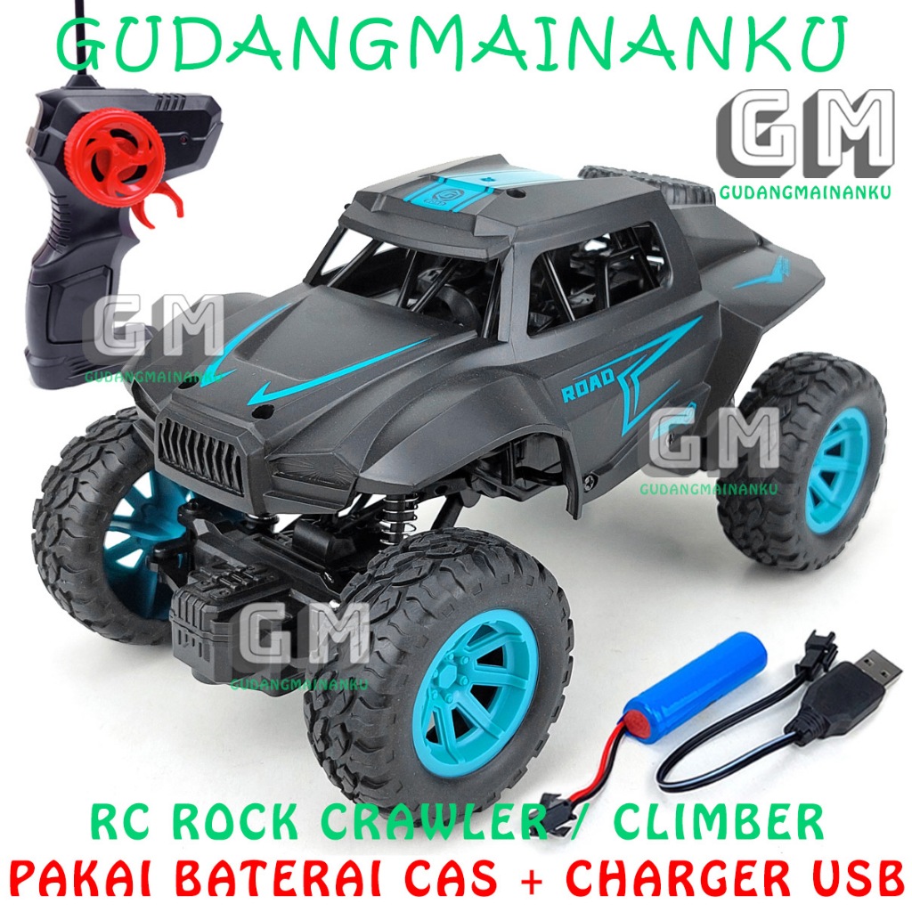 Mobil RC Remote Control ROCK CLIMBER CRAWLER CLIMBING RACING