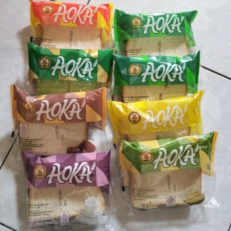 Jual Aoka Roti Panggang 65gr | Shopee Indonesia