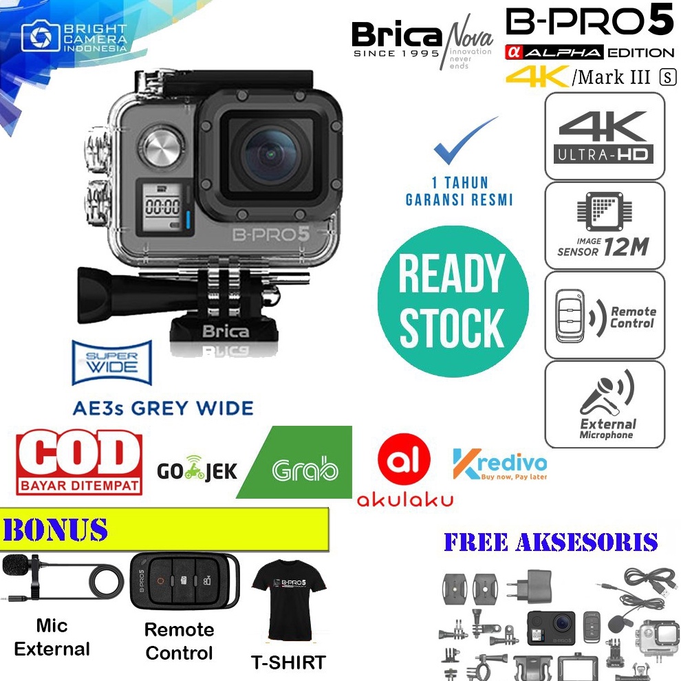 Jual Termurah Brica B Pro 5 Alpha Edition Series AE Basic AE Lite AE1 ...