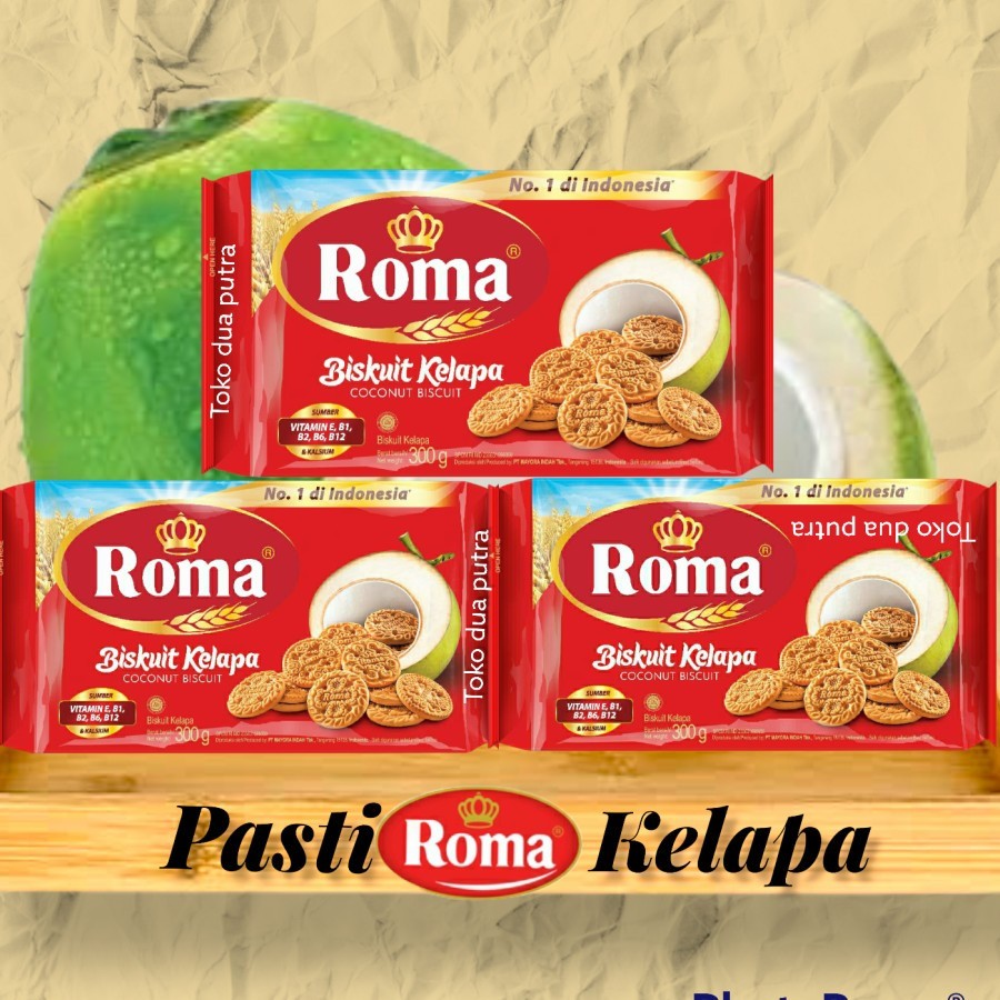Jual Roma Biskuit 300 gr | Shopee Indonesia