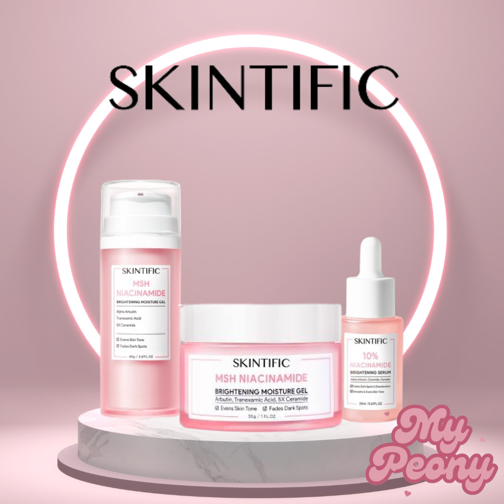 Jual SKINTIFIC Niacinamide Brightening SERIES MSH Niacinamide