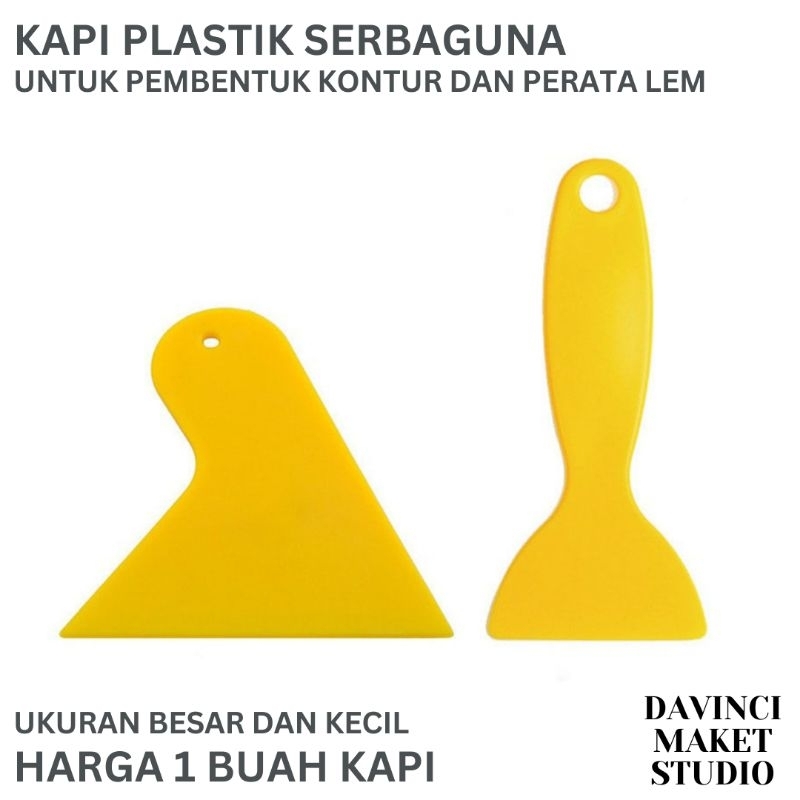 Jual (PLA) Kapi Perata Lem Pvac Untuk Maket Diorama Kape Plastik ...