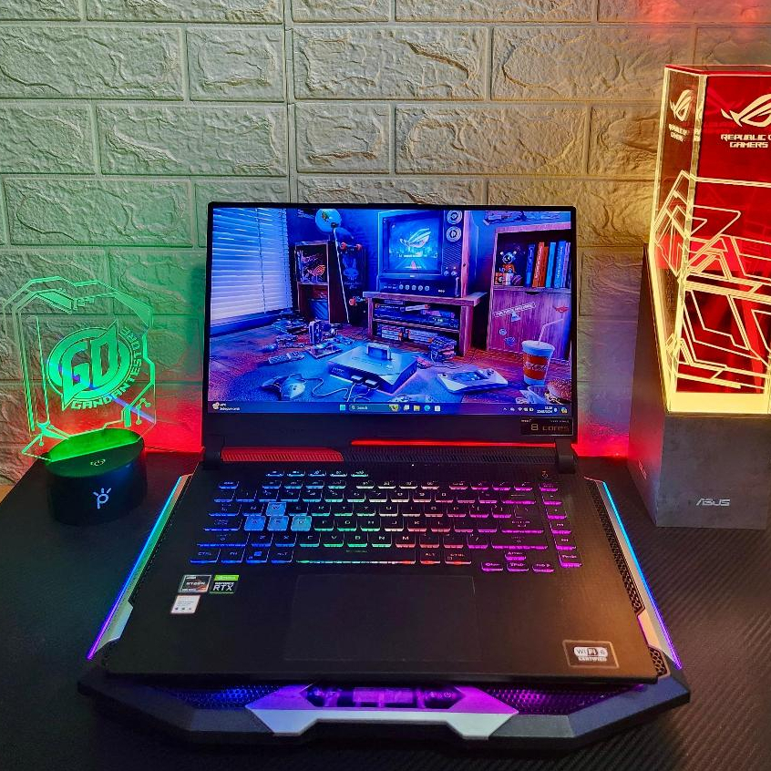 Jual Asus ROG Strix G15 G513IM R7 RTX 3060 12 GB Dual Graphics Gaming ...