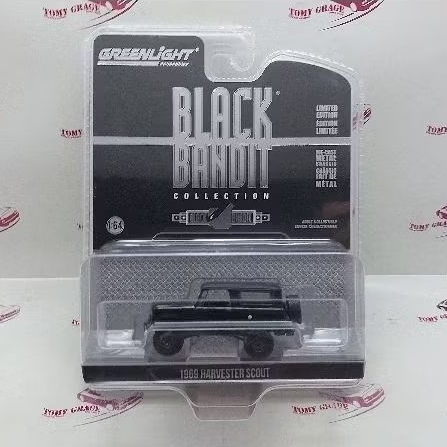 Jual Greenlight Black Bandit Collection 29 1969 Harvester Scout ...