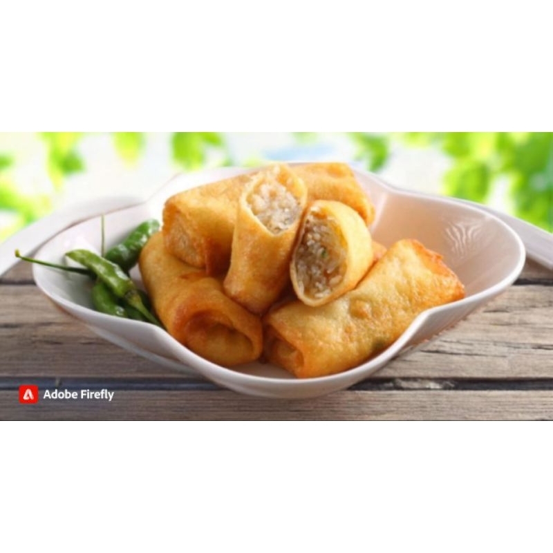 Jual Risol bihun ayam frozen jumbo isi 10 | Shopee Indonesia