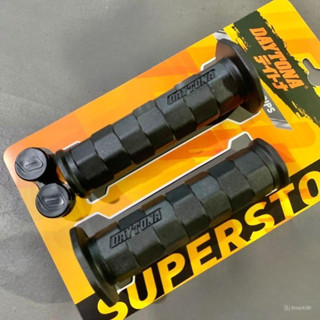 Jual Handgrip Daytona Octagon Original Superstock Ss Hitam Universal