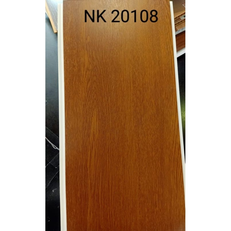 Jual shunda plafon pvc motif serat kayu doff NK 20108 (PERLEMBAR ...
