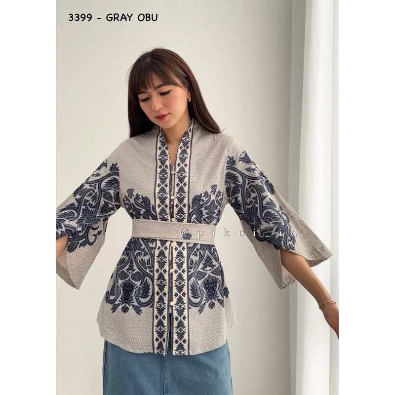 Jual kimono batik modern Harga Terbaik Termurah November 2025