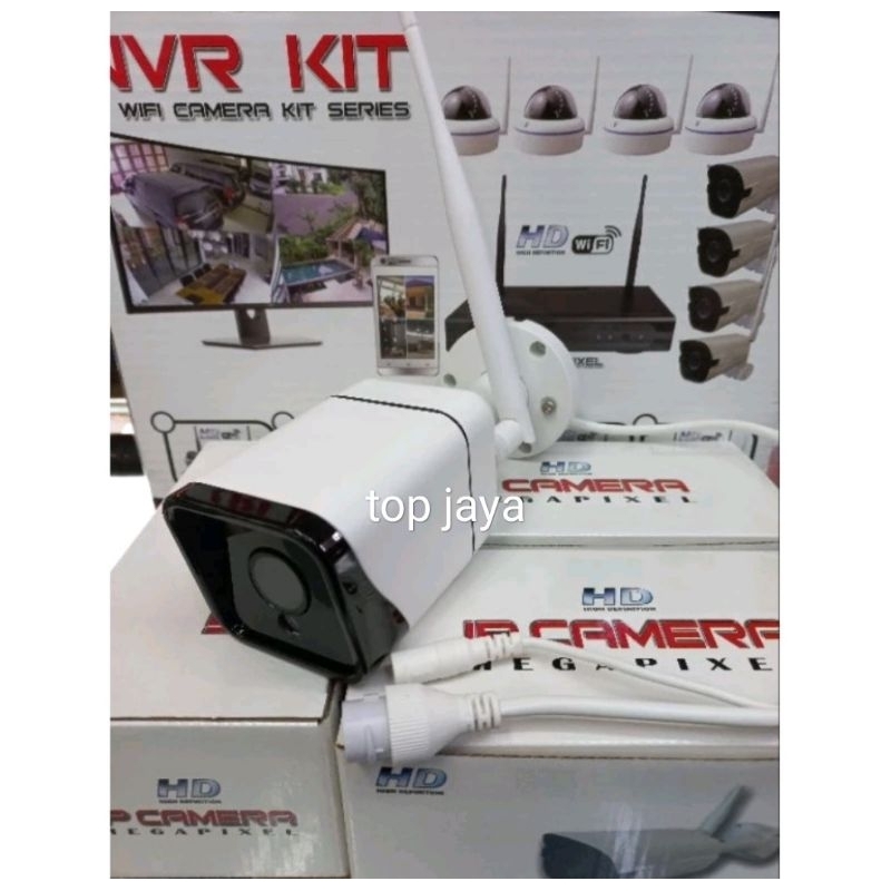Jual P Kamera Cctv Outdoor Lens 8mp Full Hd Waterproof Khusus Nvr Kit