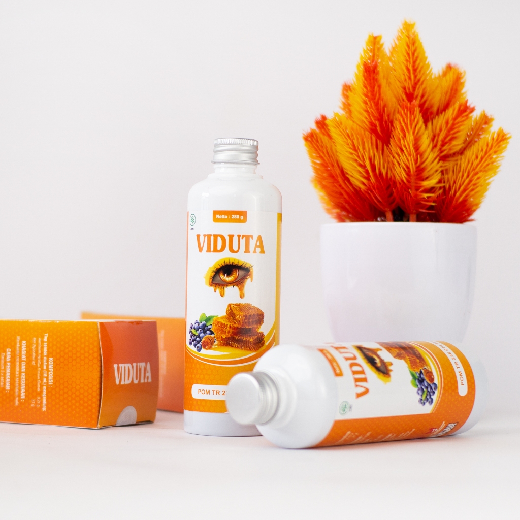 Jual Obat Buta Warna Parsial VIDUTA 250gr Vitamin Mata Buta Warna ...