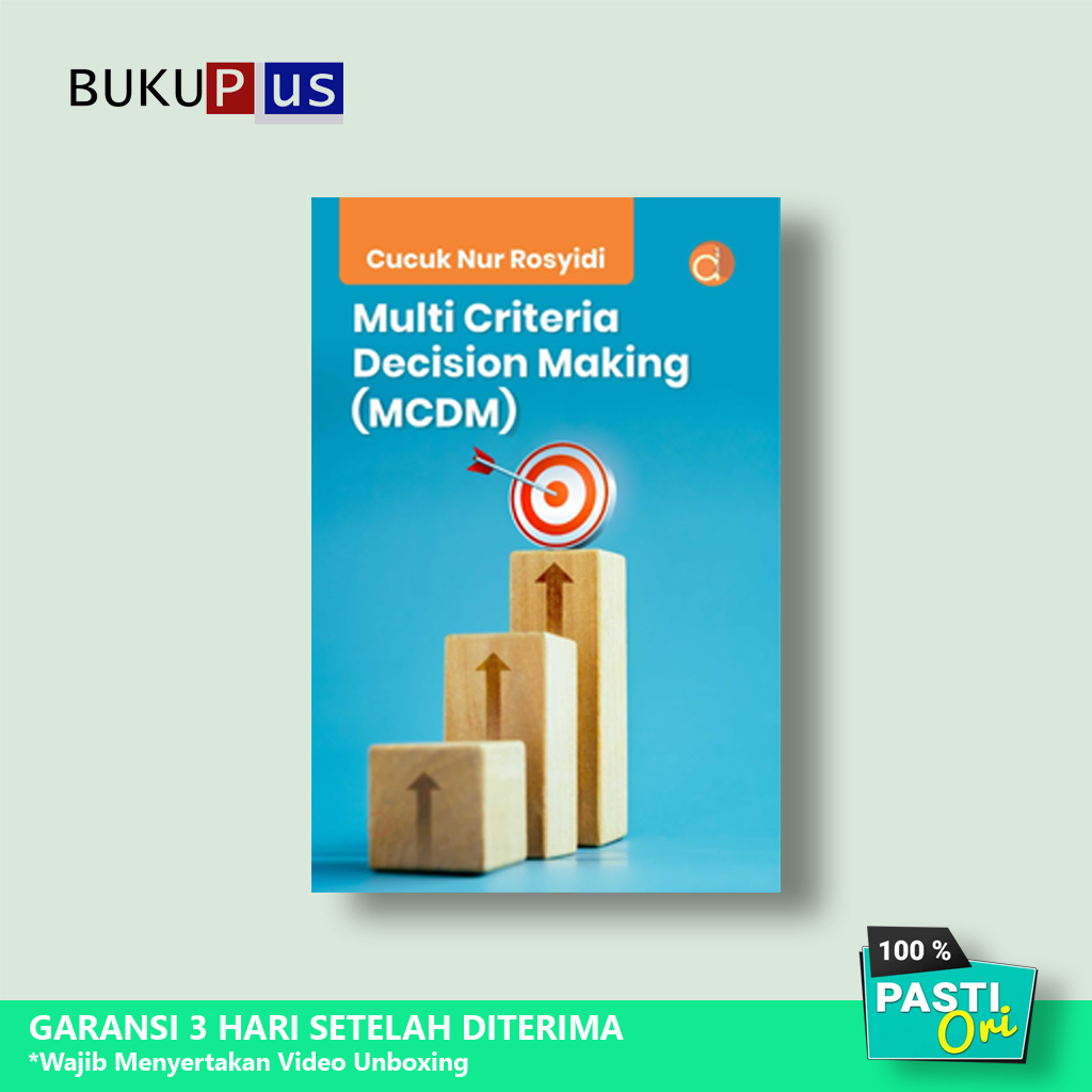 Jual Buku Multi Criteria Decision Making (MCDM) - Original | Shopee ...