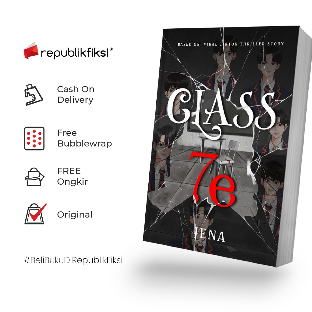 Jual Novel Class 7E - Jena - Akad | Shopee Indonesia