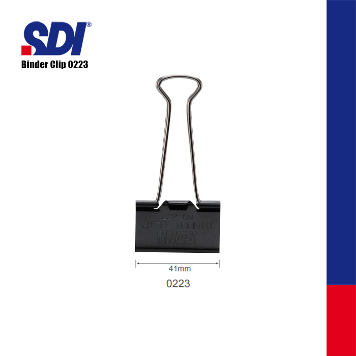 Jual SDI Binder Clip / Klip Binder 105 / 107 / 111 / 155 / 200 / 260 ...