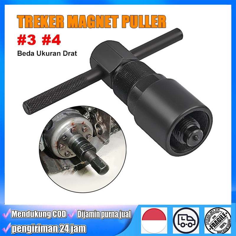 Jual #3 #4 Treker Magnet Puller NO 4 Magnet Tracker Alat Bengkel Motor ...