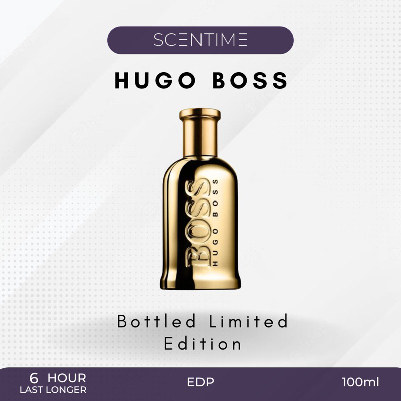 Jual Hugo Boss Bottled Limited Edition For Men EDP 100ml Shopee Indonesia