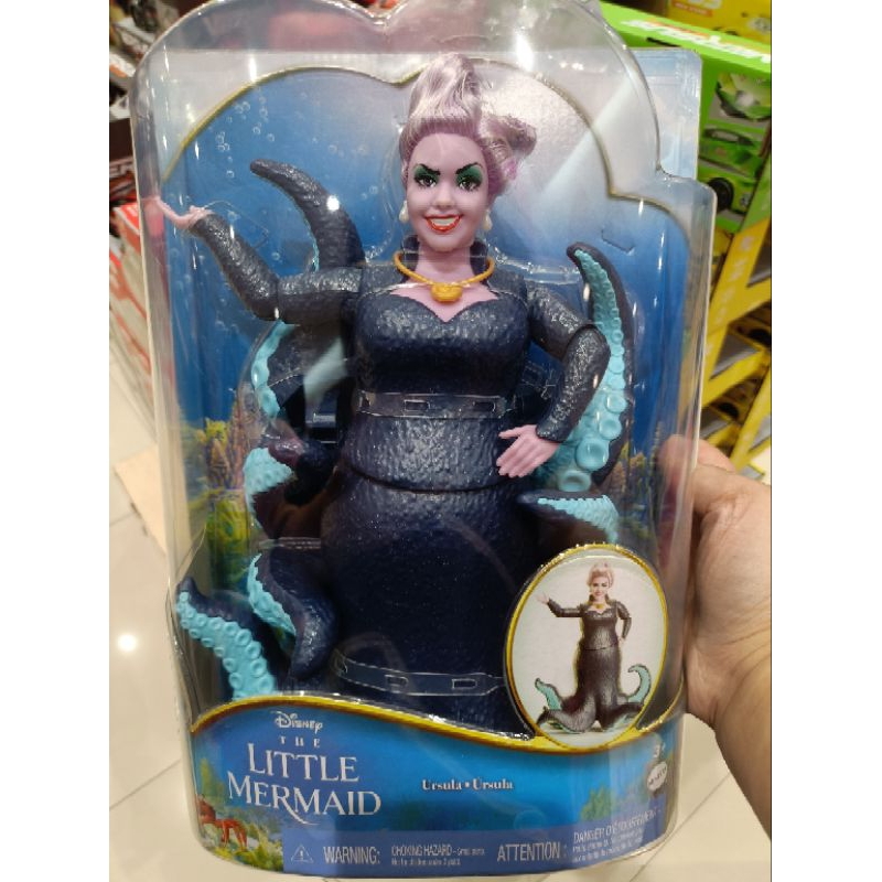 Jual figure ursula the little mermaid disney | Shopee Indonesia