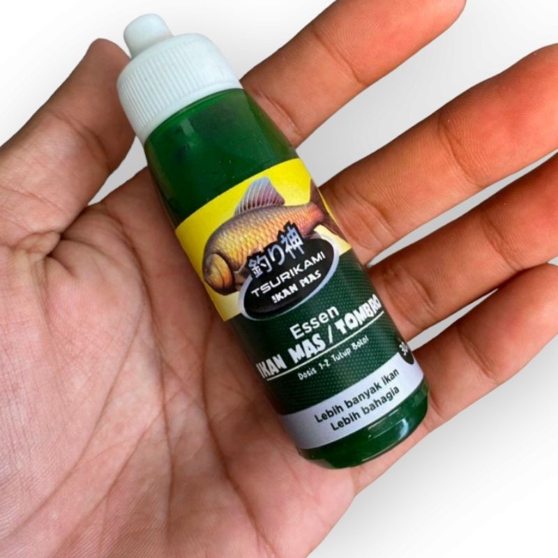 Jual ESEN TSURIKAMI IKAN MAS/TOMBRO 30 ml HARGA PER 1 BOTOL | Shopee ...