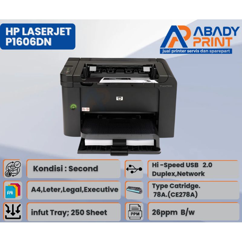 Jual Hp Laserjet P1606dn | Shopee Indonesia