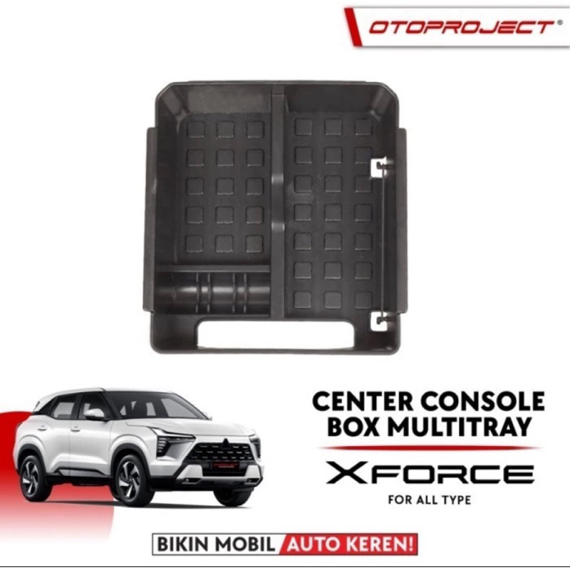 Jual CENTER CONSOLE BOX MULTITRAY MOBIL XFORCE | Shopee Indonesia