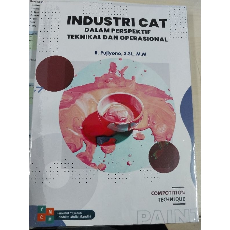 Jual Industri Cat dalam Perspektif Teknikal dan Operasional | Shopee ...
