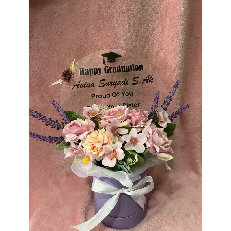 Jual bloom box akrilik buequet | Shopee Indonesia