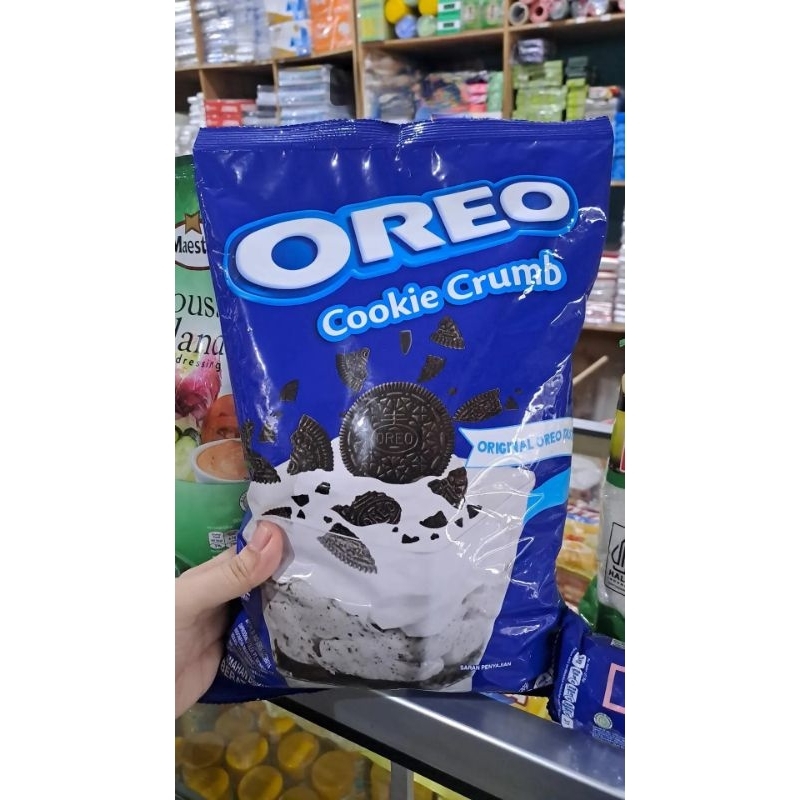 Jual OREO COOKIES CRUMB/BISKUIT REMAHAN OREO REPACK ISI 100GR&250GE ...