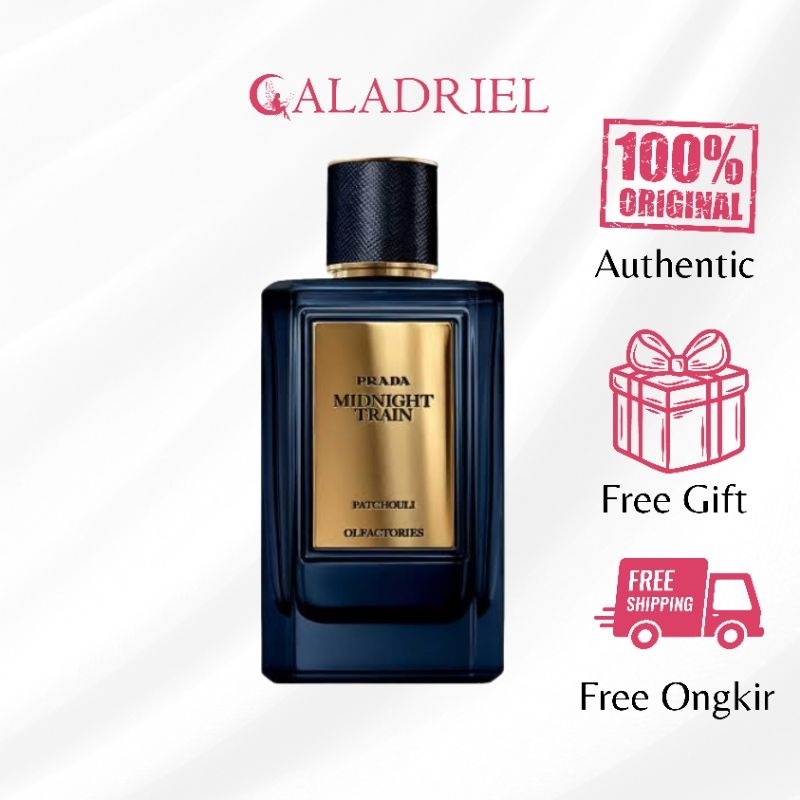 Prada midnight train perfume sale