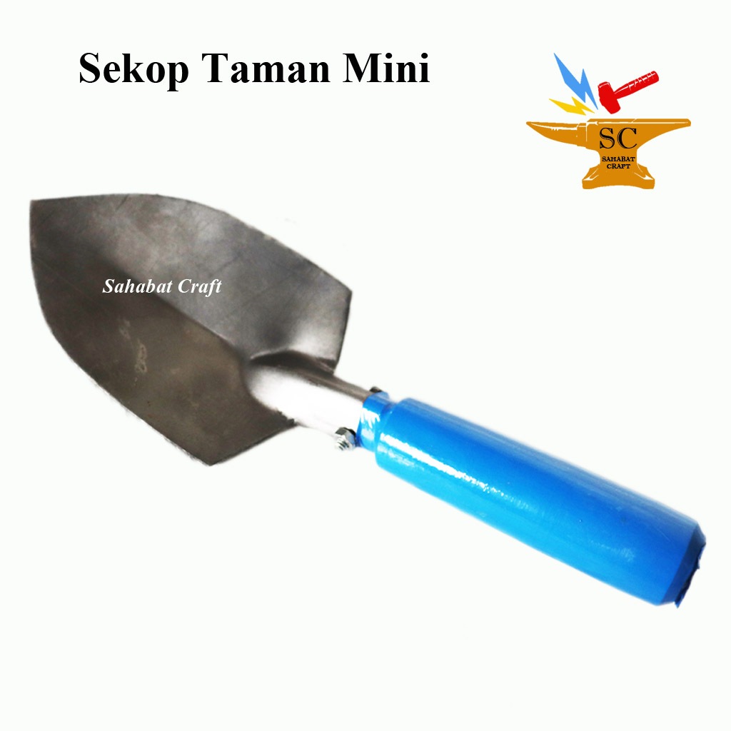 Jual Sekop Taman Mini Besi Untuk Berkebun Dan Gali Tanah - SEKOP MINI ...